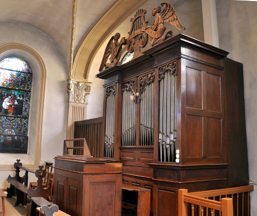 L'orgue de Bellemagny.
Les photos sont de Martin Foisset, 22/06/2019.