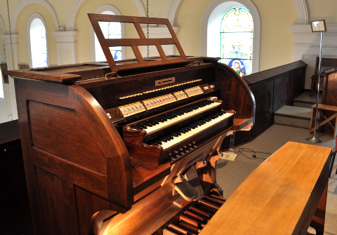 La console indépendante.