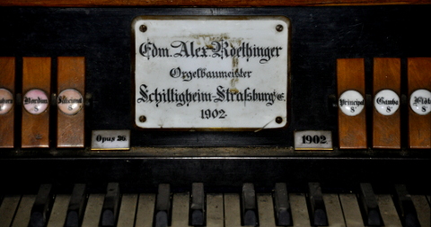 Les plaques d'adresse.