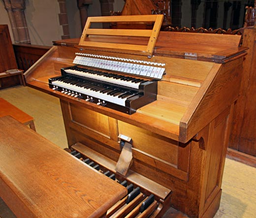 La console indépendante.