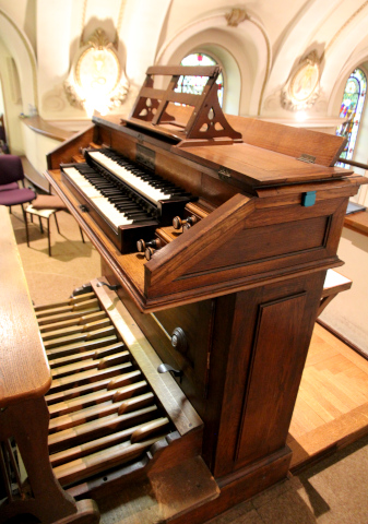 La console indépendante.