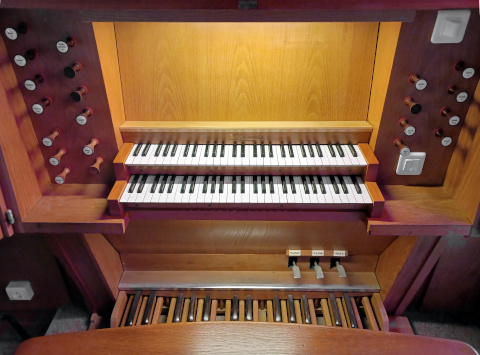 La console en fenêtre.