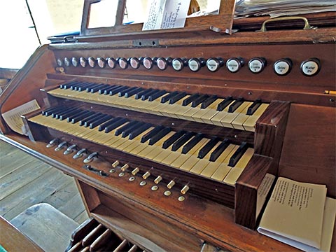 La console indépendante.