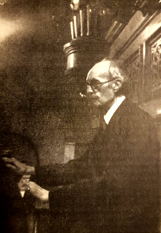 Marie-Joseph Erb à St-Jean, en 1943.