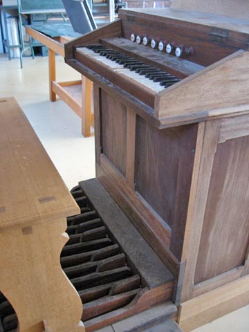 La console indépendante.