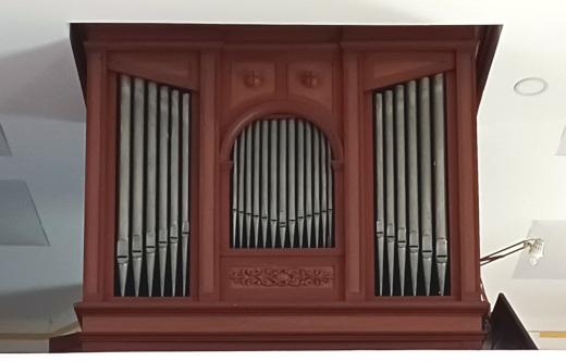 Geiswasser, l'orgue Claude-Ignace Callinet.
Toutes les photos de la page sont de Jonathan Brun,	16/18/2024.