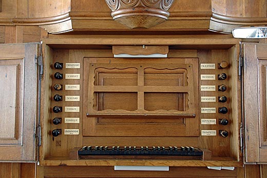 La console en fenêtre.