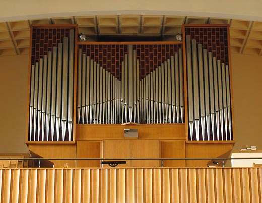 Hatten, l'orgue Kern. Photo d'Eric Adam, 01/07/2005.