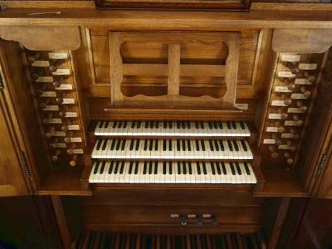 La console en fenêtre.