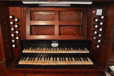 La console en fenêtre.