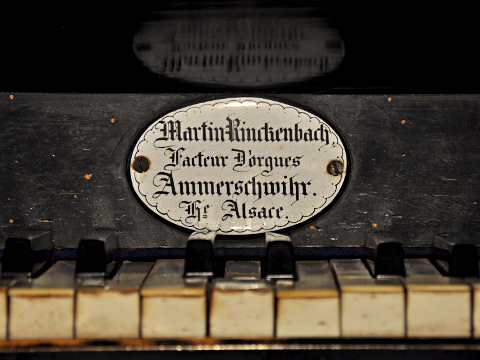 La plaque Rinckenbach à Hirtzfelden.