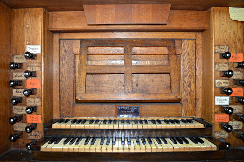 La console des frères Wetzel.