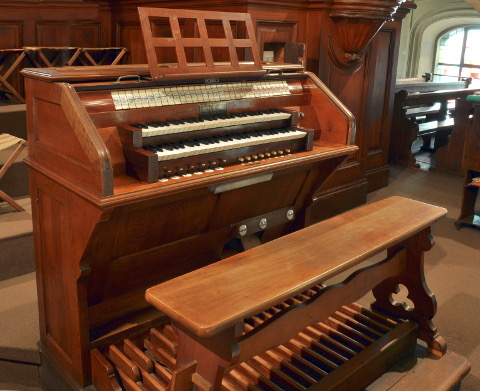 La console indépendante.