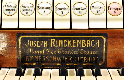 La plaque Rinckenbach à Ingersheim