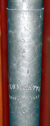 Pointe du "C" de la Trompette I.