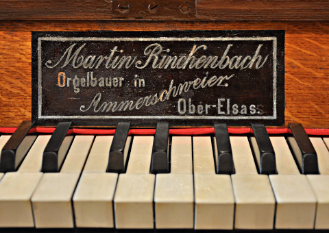 La plaque Rinckenbach à Lauw.