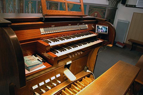 La console de Roethinger.
