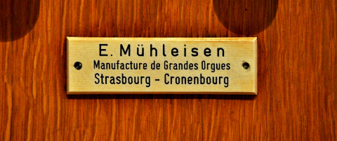 La plaque d'adresse. Photo de Martin Foisset, 12/03/2016.