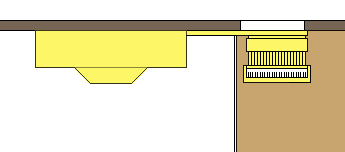 Chemin emprunté par la transmission.