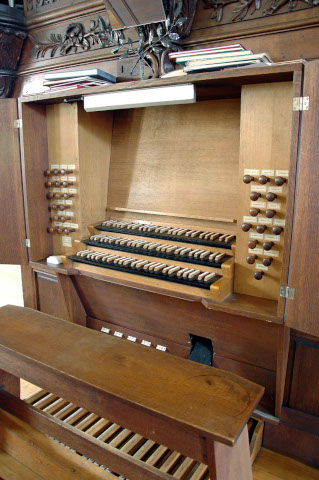 La console en 2012. Photo de Roland Lopes.