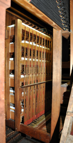 La machine Barker d'Obernai.