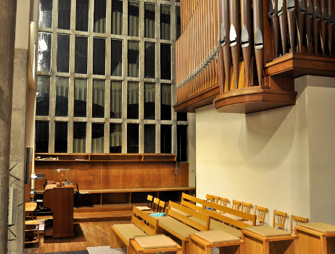 La disposition générale de l'instrument.