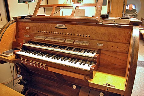 La console indépendante.