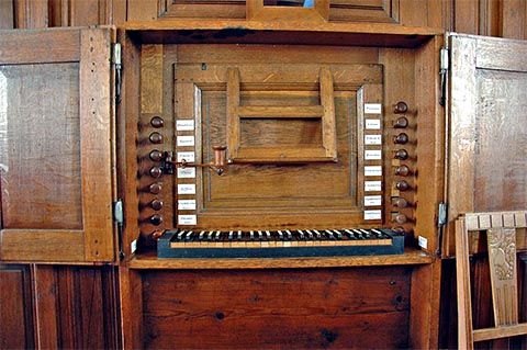 La console en fenêtre.