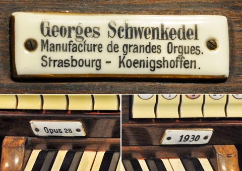 Les plaques d'adresse. Photos de Martin Foisset.