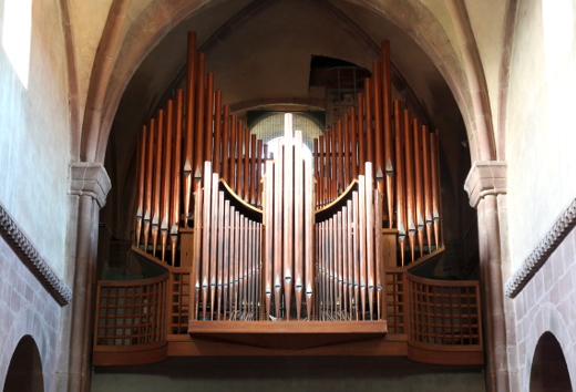 L'orgue Curt Schwenkedel de Sigolsheim,
le 15/09/2018.