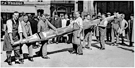 Photo introduisant l'article "E.-A. Roethinger facteur d'orgues alsacien"
dans "La vie en Alsace" (1936).
