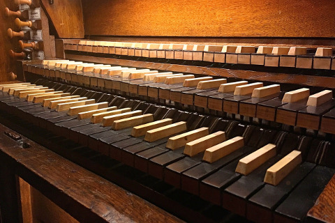 Une vue sur la console en fenêtre.