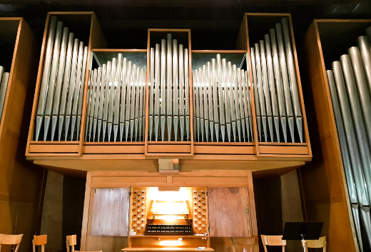 L'orgue de St-Louis, église St-Louis.
Les photos sont de Victor Weller, 09/06/2021.