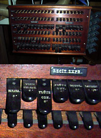 Deux vues du combinateur interne.