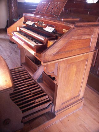 La console de Dalstein-Haerpfer.