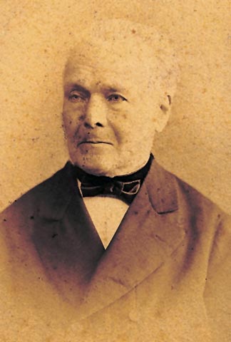 Théophile Stern.
Photo d'Antoine Kruschka, venant des archives du couvent des Diaconesses à Strasbourg.