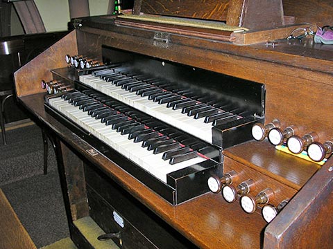 La console indépendante.