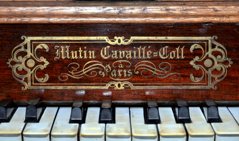 La plaque d'adresse Mutin à Wihr-au-Val.